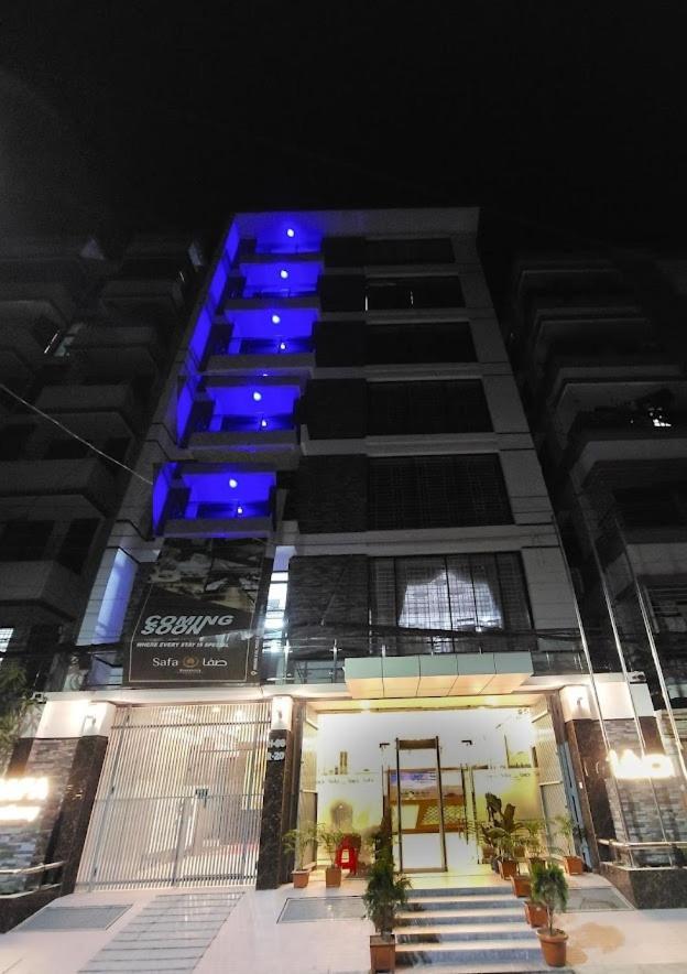 Hotel Safa Residency - 达卡 外观 照片