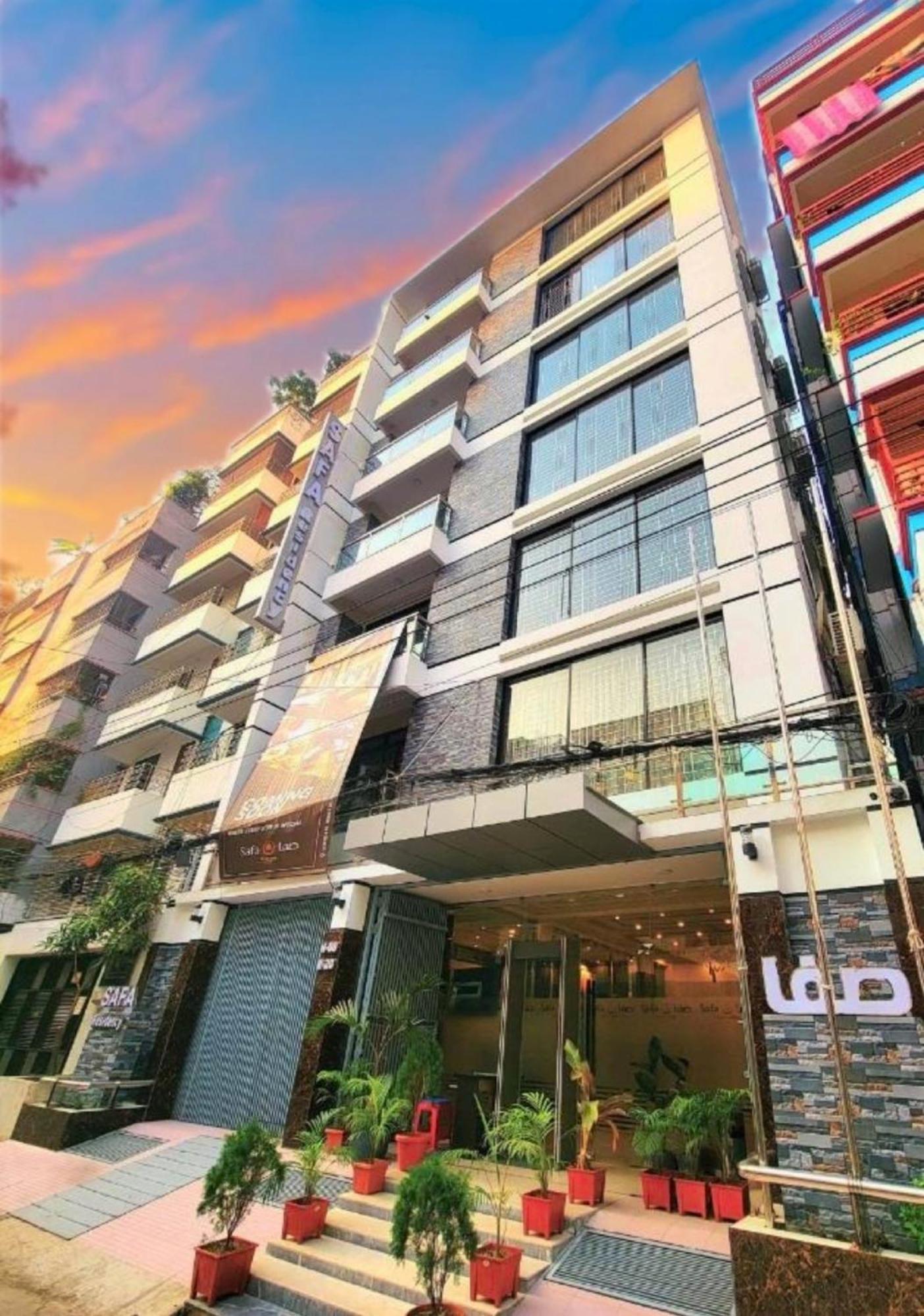 Hotel Safa Residency - 达卡 外观 照片